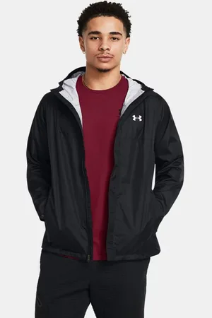 Under Armour Stormproof Cloudstrike 2.0 Jacke für Herren / Weiß 3XL
