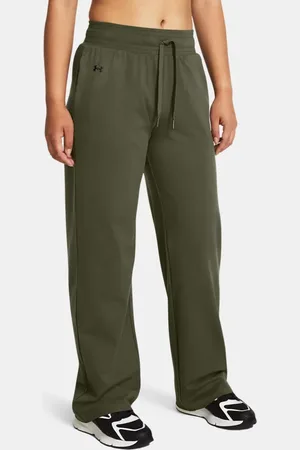 Under Armour Motion Hose mit offenen Saum für Damen Marine OD / Schwarz S