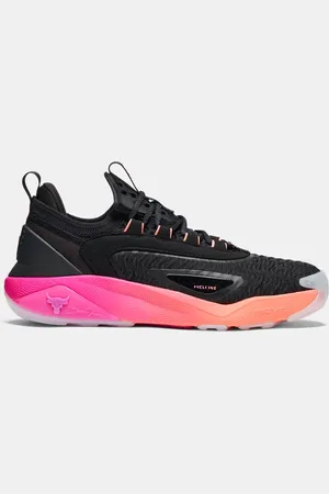 Under Armour Project Rock 7 Trainingsschuhe für Herren / Vivid Magenta / 44