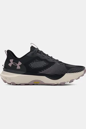 Under Armour Infinite Pro Trail Laufschuhe, unisex / Anthracite / Tetra Grau 44.5