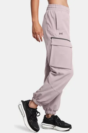 Under Armour Damen Unstoppable Cargohose Tetra / Schwarz L