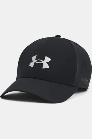 Under Armour Driver Rain Kappe aus Stretch für Herren / Metallisch Silber L/XL