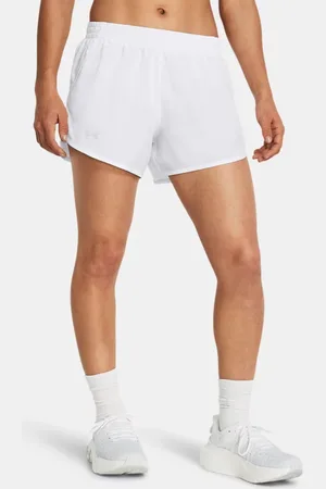 Under Armour Fly-By Shorts für Damen (8 cm) / / Reflektierend L