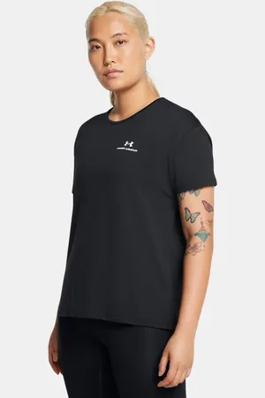 Under Armour Vanish Energy Kurzarm-Oberteil für Damen / Weiß L
