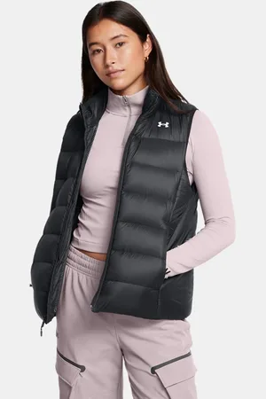Under Armour Legend Down Bodywarmer für Damen / Weiß L
