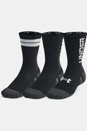 Under Armour Unisex Performance Tech-Crew-Socken im 3er-Pack / / Weiß L