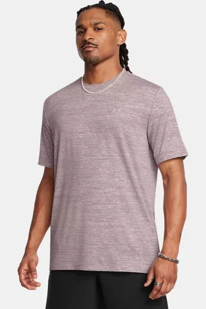 Under Armour Vanish Energy Kurzarm-Oberteil mit Aufdruck für Herren Tetra / Tetra L