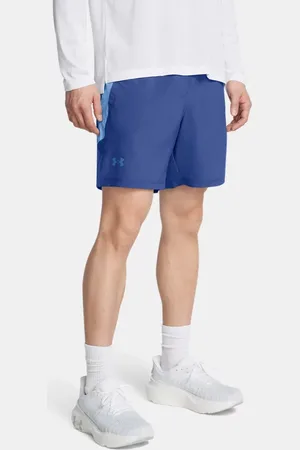 Under Armour Launch Elite 2-in-1 Shorts für Herren (18 cm) Tech / Horizon / Reflektierend S
