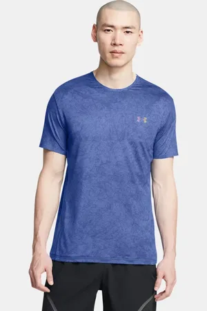 Under Armour Vanish Elite Vent Kurzarm-Oberteil mit Aufdruck für Herren Tech / Schwarz XL