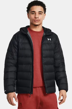 Under Armour Legend Down Jacke mit Kapuze für Herren / / Weiß 3XL