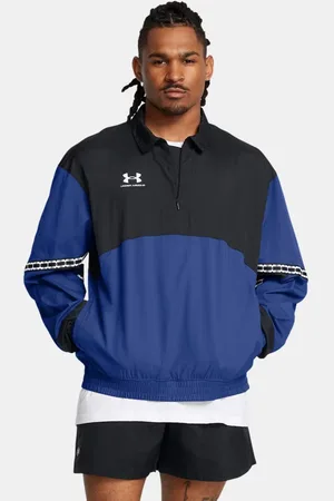 Under Armour Terrace96 Trainingsoberteil für Herren Tech / Weiß L