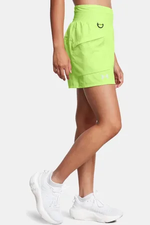 Under Armour Launch Trail Shorts für Damen Morph / Morph / Reflektierend XS