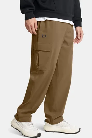 Under Armour Vibe Cargo-Stoffhose für Herren Coyote / Schwarz 3XL