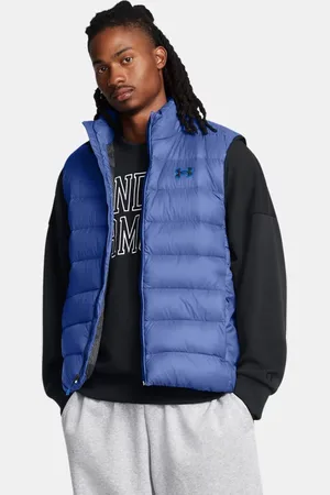 Under Armour Legend Down Weste für Herren Tech / Schwarz L