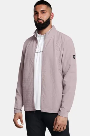 Under Armour Drive Pro Storm Lightweight Isolierte Jacke für Herren Tetra / Metallisch Silber L