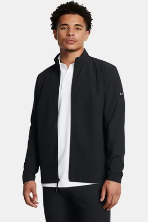 Under Armour Drive Pro Storm Lightweight Isolierte Jacke für Herren / Metallisch Silber L