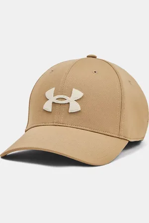Under Armour Blitzing verstellbare Kappe für Herren Camel / Summit Weiß EINHEITSGRÖSSE