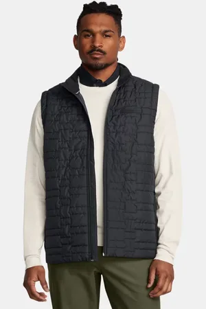 Under Armour Drive Pro Isolierter Bodywarmer für Herren / Metallisch Silber L