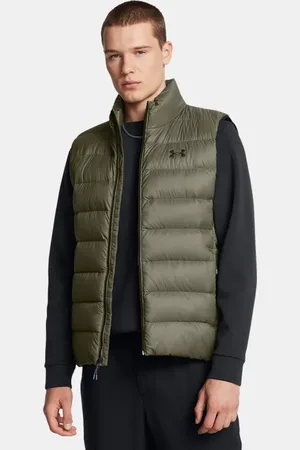 Under Armour Legend Down Weste für Herren Marine OD / Schwarz L