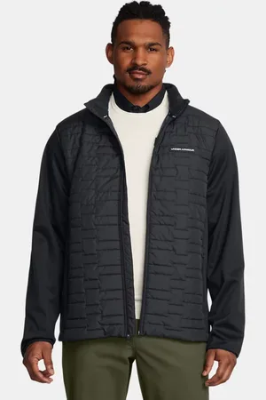 Under Armour Drive Pro Isolierte Jacke für Herren / Metallisch Silber L