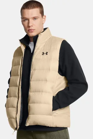 Under Armour Legend Down Weste für Herren City Khaki / Schwarz L