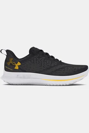 Under Armour Velociti 4 Laufschuhe für Herren Anthracite / Castlerock / Taxi 44