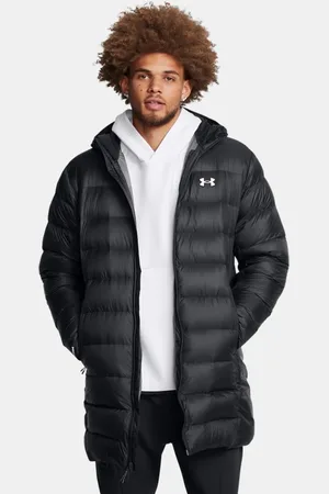Under Armour Legend Down Parka für Herren / Weiß L