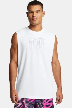 Under Armour Curry Ärmelloses Oberteil für Herren / Salt Violett / Violett M