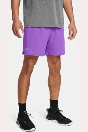 Under Armour Vanish Stoffshorts, 15 cm für Herren Lavish / Salt Violett L