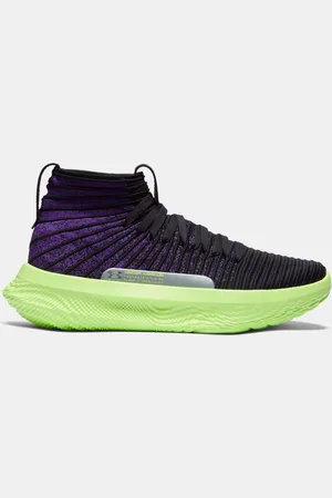 Under Armour FUTR X ELITE Start Of Season Basketballschuhe, unisex / Morph Grün / Violett 44.5
