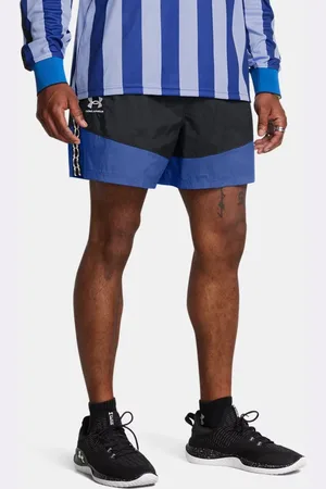 Under Armour Terrace96 Gewebeshorts für Herren / Weiß M