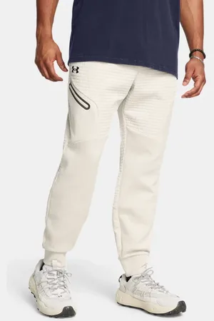 Under Armour Unstoppable Fleece Grid Jogginghose für Herren Summit / Schwarz 3XL