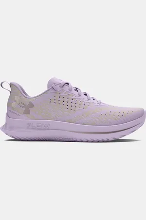 Under Armour Velociti 4 Laufschuhe für Damen Salt Violett / Salt Violett / Tetra Grau 42