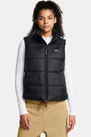 Under Armour Leichter Thermo-Bodywarmer für Damen / Weiß L