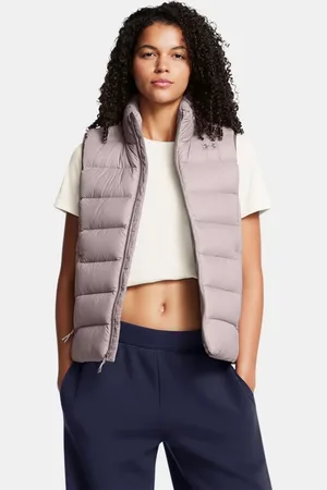 Under Armour Legend Down Bodywarmer für Damen Tetra / Fresh Clay L