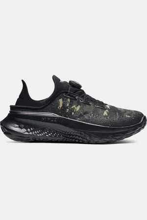 Under Armour SlipSpeed™ Mega Camo Laufschuhe, unisex Marine OD / Schwarz / Castlerock 36.5