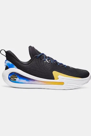 Under Armour Curry 12 „Dub Nation“ Basketballschuhe, unisex / Team Royal / Taxi 44.5