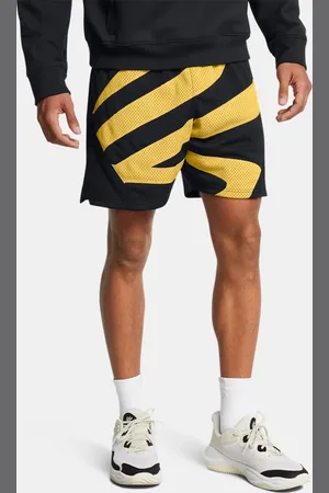 Under Armour Curry Sig Shorts für Herren / Taxi L