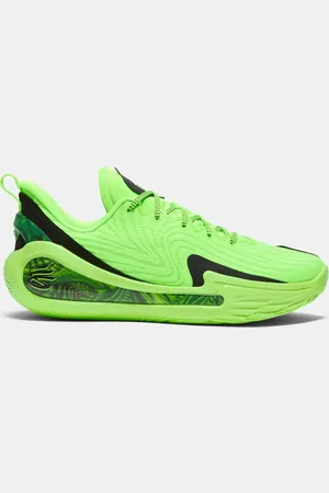 Under Armour Curry 12 „Extraterrestrial“ Basketballschuhe, unisex / Hyper Grün / 44.5