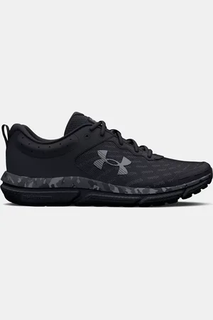 Under Armour Charged Assert 10 Camo Laufschuhe für Herren / / Pitch Grau 44
