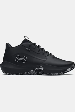 Under Armour Lockdown 7 Basketballschuhe, unisex / / Metallisch Silber 44.5