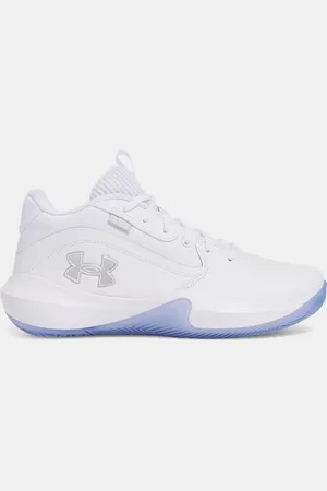 Under Armour Lockdown 7 Basketballschuhe, unisex / / Metallisch Silber 44.5