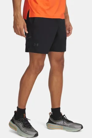 Under Armour Launch Elite 2-in-1 Shorts für Herren (18 cm) / Fire / Reflektierend 3XL