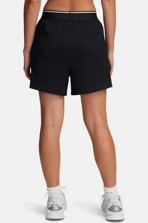 Under Armour Meridian gerippte Shorts für Damen / Weiß L