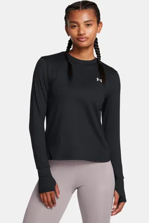 Under Armour Launch Pro Langarm-Oberteil für Damen / Reflektierend L