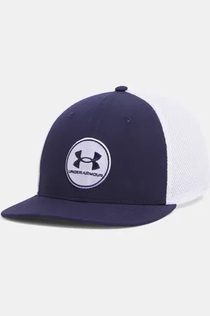 Under Armour Iso-Chill Drive Low Kappe aus Stretch für Herren Midnight Blaue Marine / Midnight Blaue Marine L/XL
