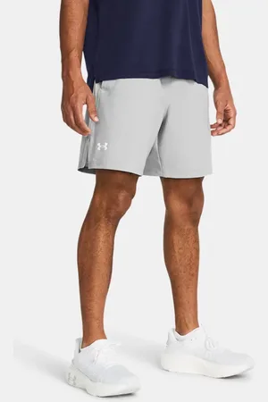 Under Armour Launch Ungefütterte Shorts (18 cm) für Herren Mod / Mod / Weiß 3XL