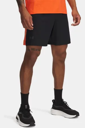Under Armour Launch Elite Shorts für Herren (18 cm) / Fire / Reflektierend 3XL