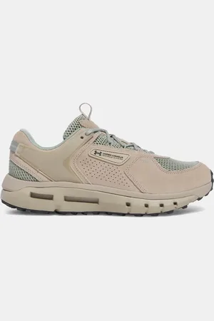 Under Armour Summit Trek Schuhe aus Wildleder für Herren Timberwolf Taupe / Grove Grün / Schwarz 44