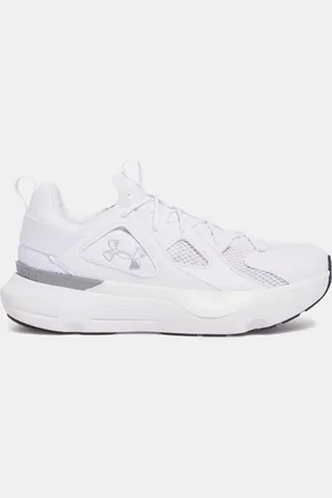Under Armour Infinite MVMNT SE Sportstyle Schuhe, unisex / / Metallisch Silber 44.5